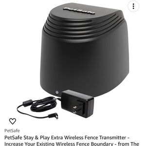 Pet safe invisible fence transmitter